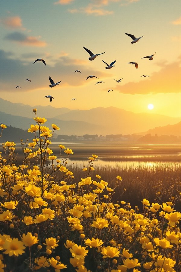 山菊花 海报封面